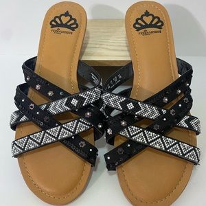 FergaLicious women sandal size 9